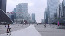 Paris, La Défense, un air de Manhattan