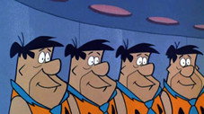 Ten Little Flintstones