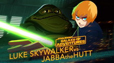 Luke & Leia vs Jabba, la bataille sur la barge