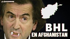 BHL en Afghanistan