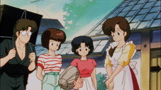 La prédiction des hanches ! Ranma "l'épouse numéro 1" du japon
