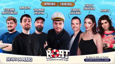 Etienne Moustache, Amixem et Thomas Deseur contre Fabien Olicard, Enjoy Phoenix et Horty