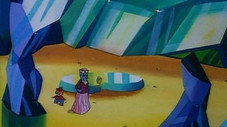 La princesse et Tico disparaissent