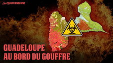 Guadeloupe au bord du gouffre