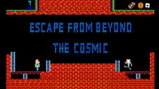 Escape from Beyond the Cosmic