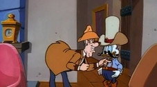 Il était une fois un canard dans l'ouest