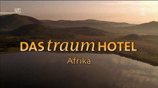 Hôtel de rêve... en Afrique du Sud