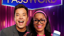 Laverne Cox & Jimmy Fallon