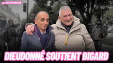 Dieudonné soutien Bigard