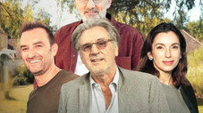 Cyril Lignac, Daniel Auteuil, Aure Atika