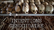 Intentions génocidaires