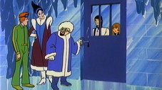 Professeur neige et madame glace