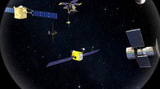 La pollution de l'espace