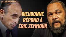 Dieudonné répond à Éric Zemmour