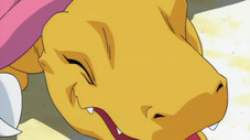 La naissance de Greymon