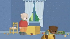 Petit Ours Brun ne veut pas prêter ses jouets