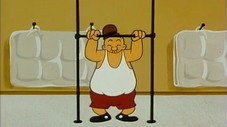 La salle de gym élastique