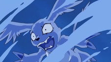 Icemon à l'œuvre
