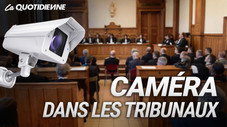 Caméras dans les tribunaux