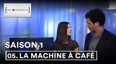 La machine à café