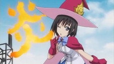Magical Kyôko flame, la fillette ardente