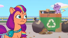 Plus de poneys, plus de déchets…