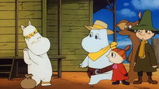 Moomin au pays des cow-boys
