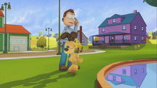 Odie au top