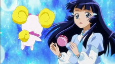Glitter Breeze et la sorcière