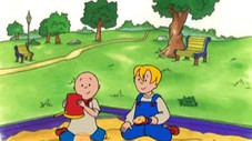 Caillou se fait un ami