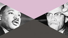 Martin Luther King - Malcolm X, deux rêves noirs