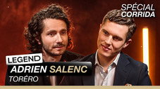 Spécial corrida: Adrien Salenc (torero)