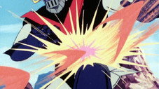 Great Mazinger devient incontrôlable