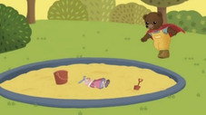 Petit Ours Brun est un super héros