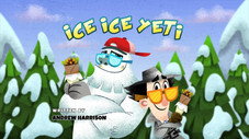 Reste de glace, Yéti