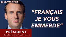 "Français je vous emmerde"