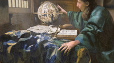 L'Astronome, 1668, Johannes Vermeer