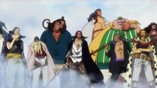 Uma Batalha Lendária! Garp E Roger!
