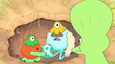 Pam et les œufs verts