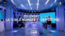 Zelensky, la "cible numéro 1" de Poutine