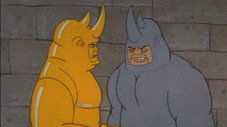 Le Rhinocéros en or