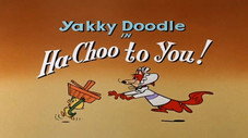 Ha-Choo to You!