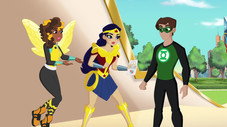 La visite de Super Hero High