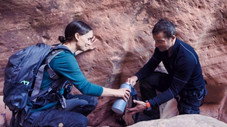Natalie Portman dans le sud de l'Utah