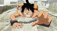 Para o Alto! A Fuga Desesperada de Luffy!