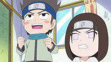 J'enseigne le Taijutsu à Konohamaru / Je garde mes sous-vêtements de combat pendant la visite médicale