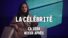 La célébrité
