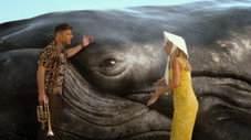 Maxine sauve une baleine