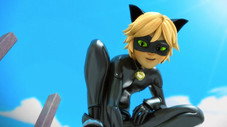 Chat Noir vu par Marinette
