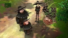 Les quatre brigands